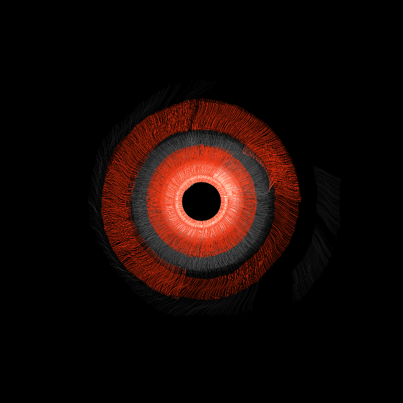 Abstract Eyes #12 static token preview