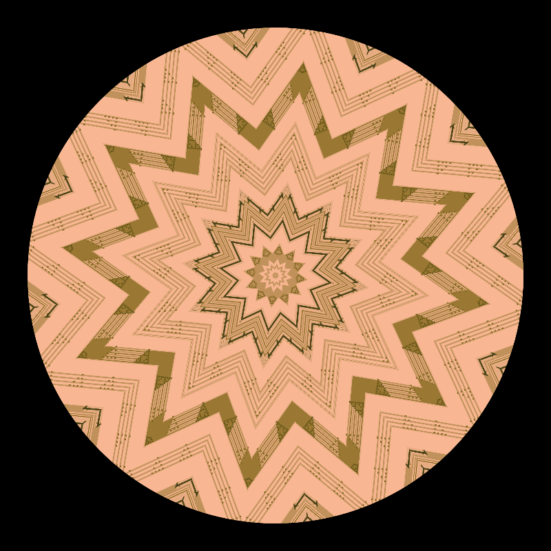 Binary kaleidoscope #3 static token preview
