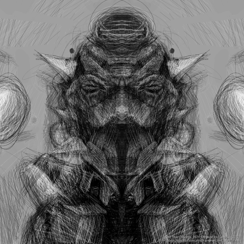 One Tezo Drawings_257+ #20 static token preview