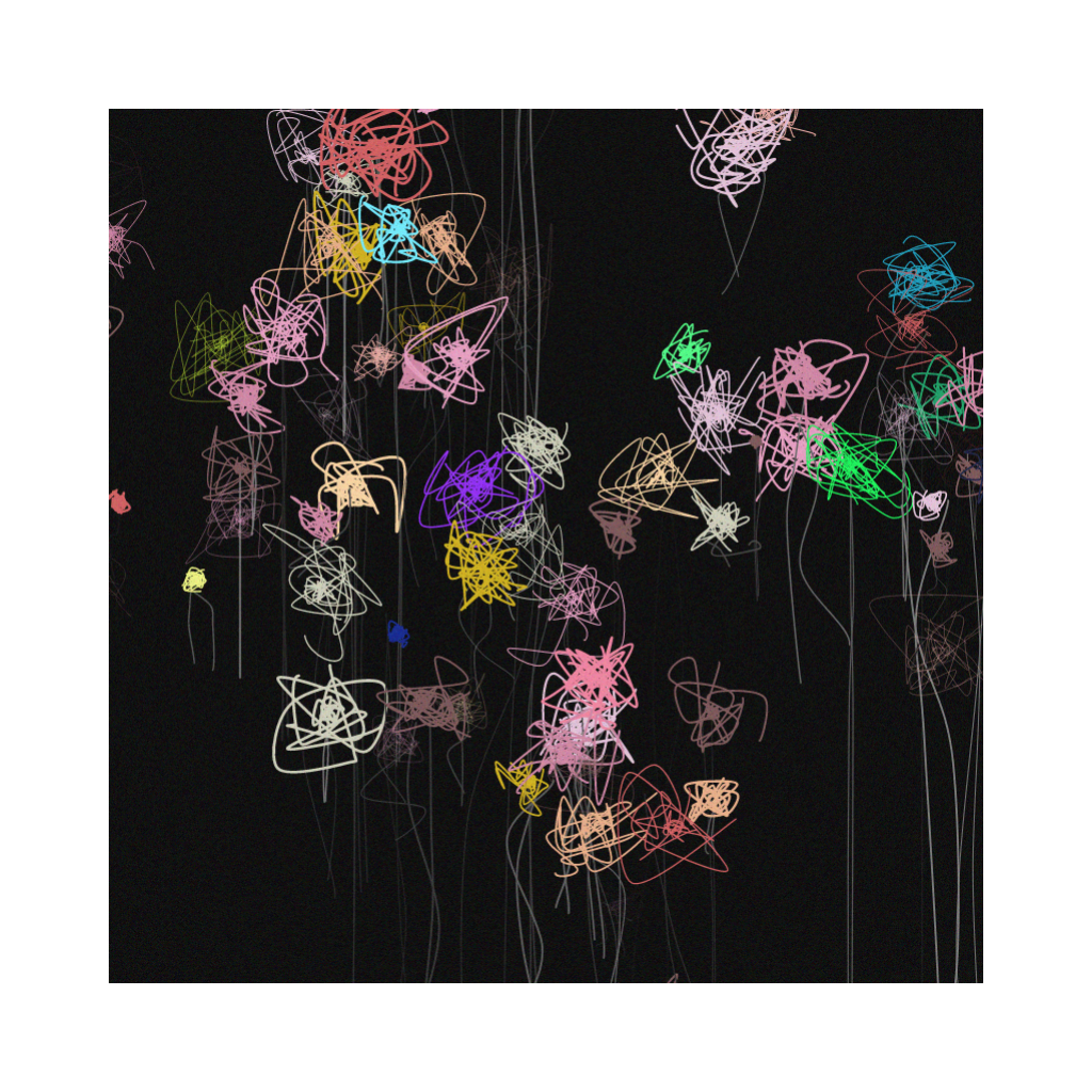 Flowers #5 static token preview