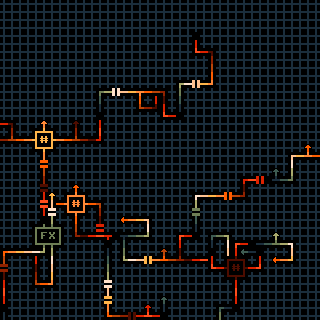 All my circuits #19 static token preview