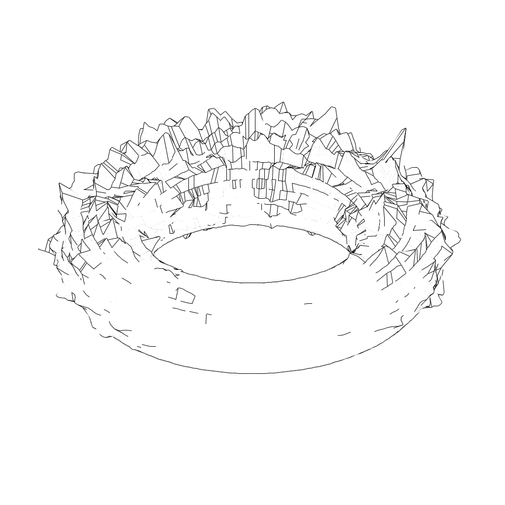LL21 Donut Geology #10 static token preview