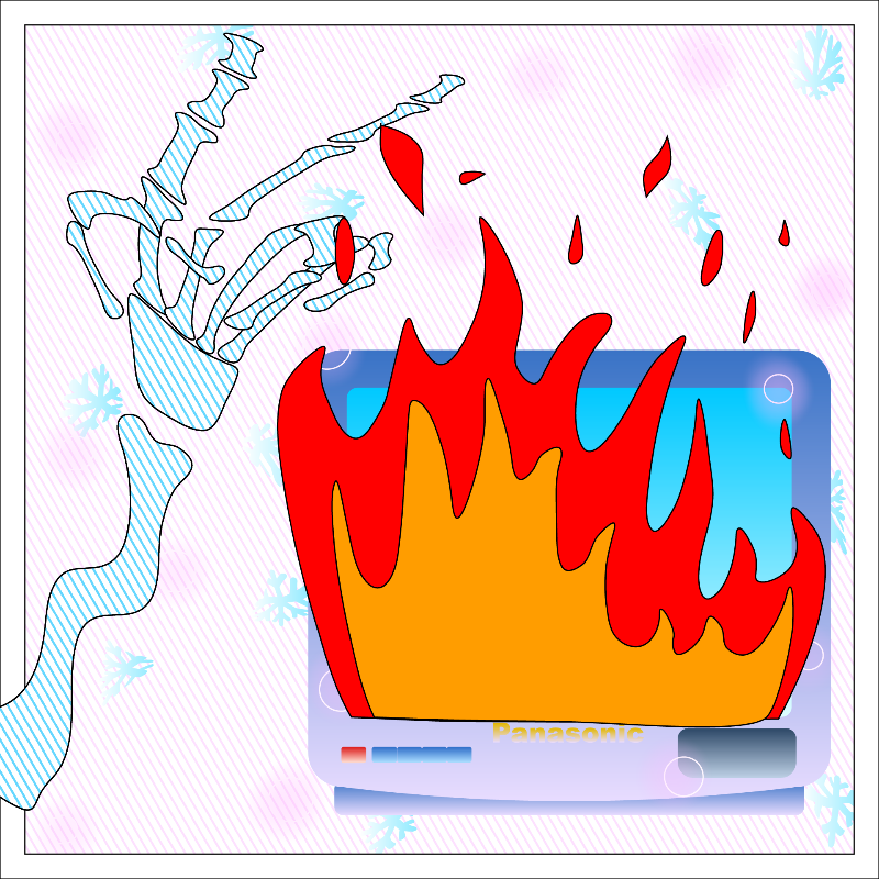 yule log #1 static token preview