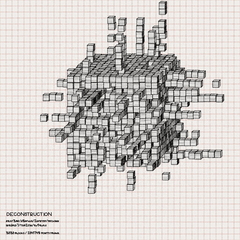 Deconstruction #23 static token preview
