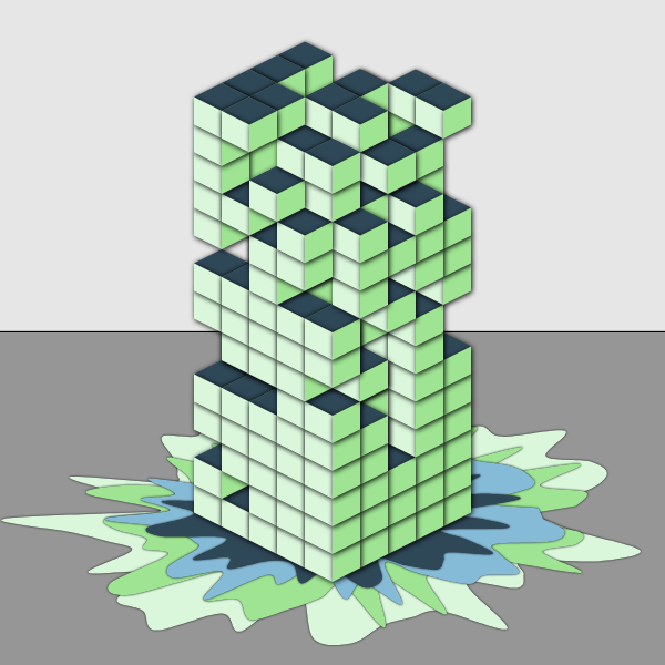 Tower Splat #2 static token preview