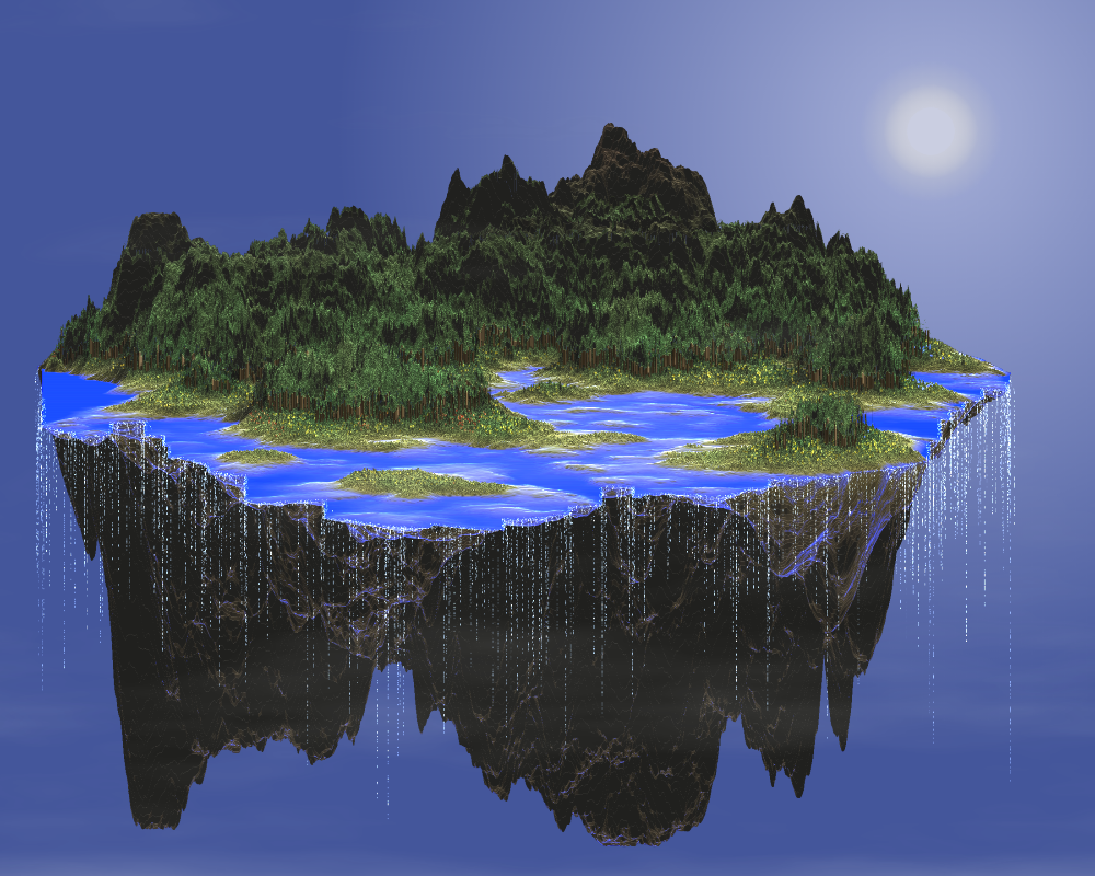 floating island #13 static token preview