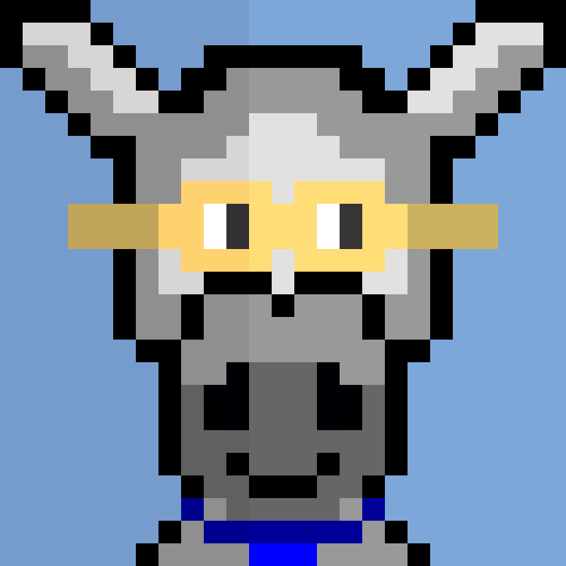 Morixels Donkey #6 static token preview