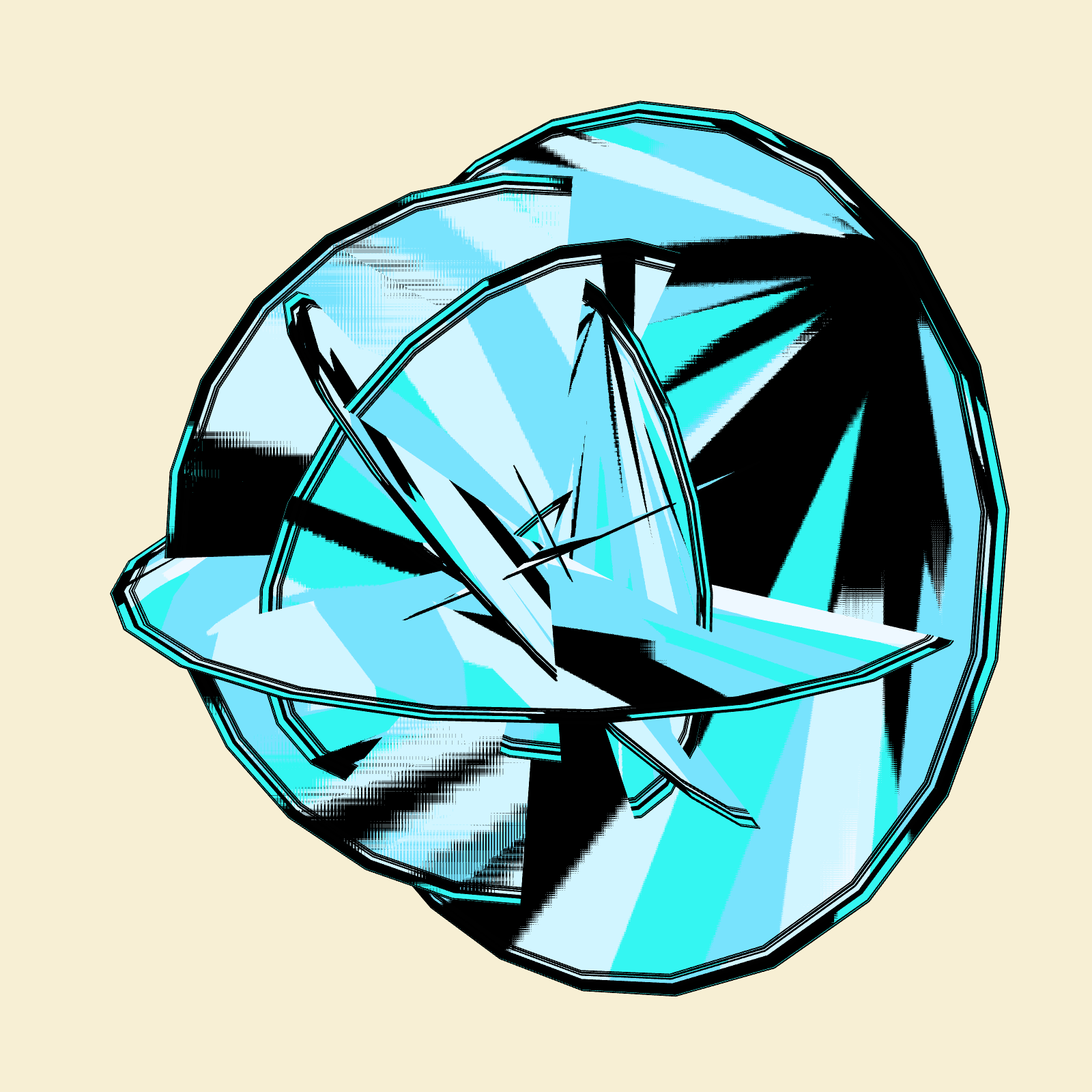 Circular reflectors #17 static token preview