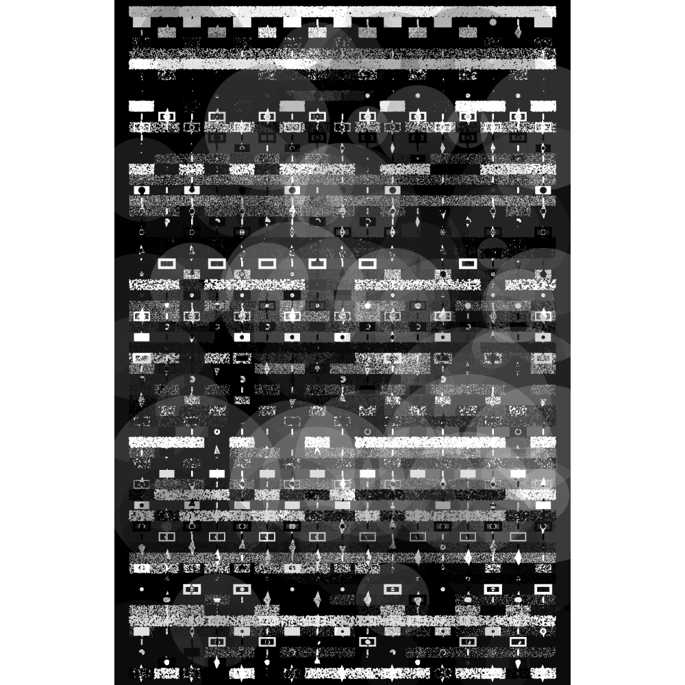 Etude B&W #16 static token preview