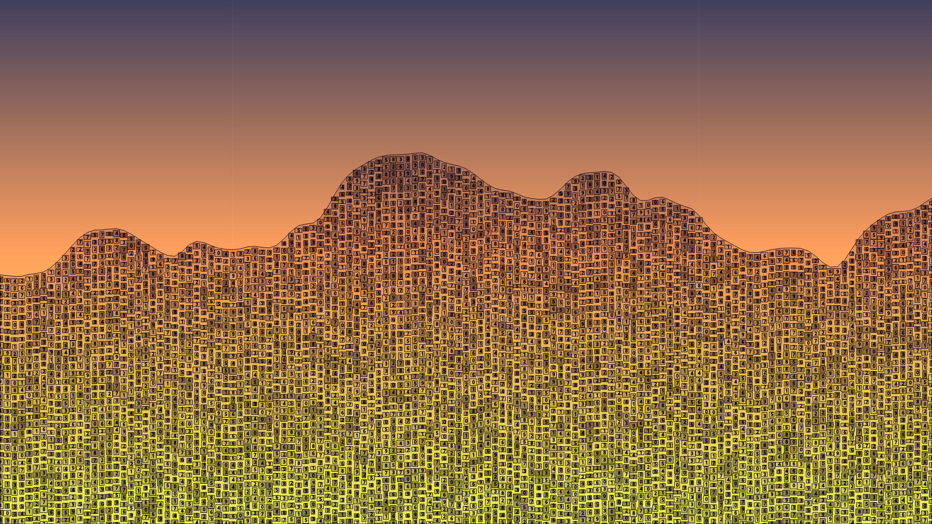Atardecer #21 static token preview