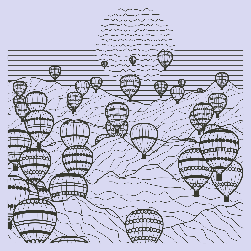 Cappadocia Dream #9 static token preview