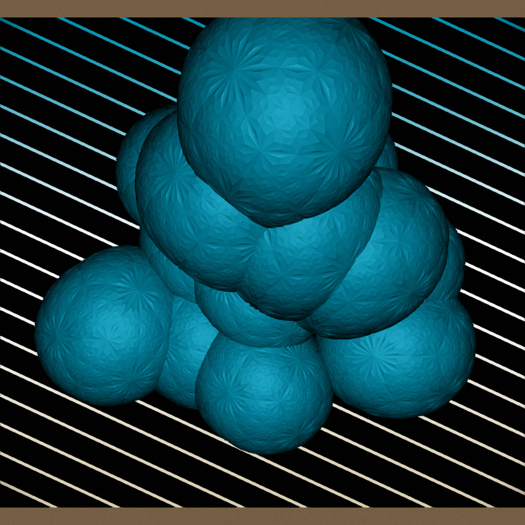 purzOS - Lowpoly Lava Lamp #8 static token preview