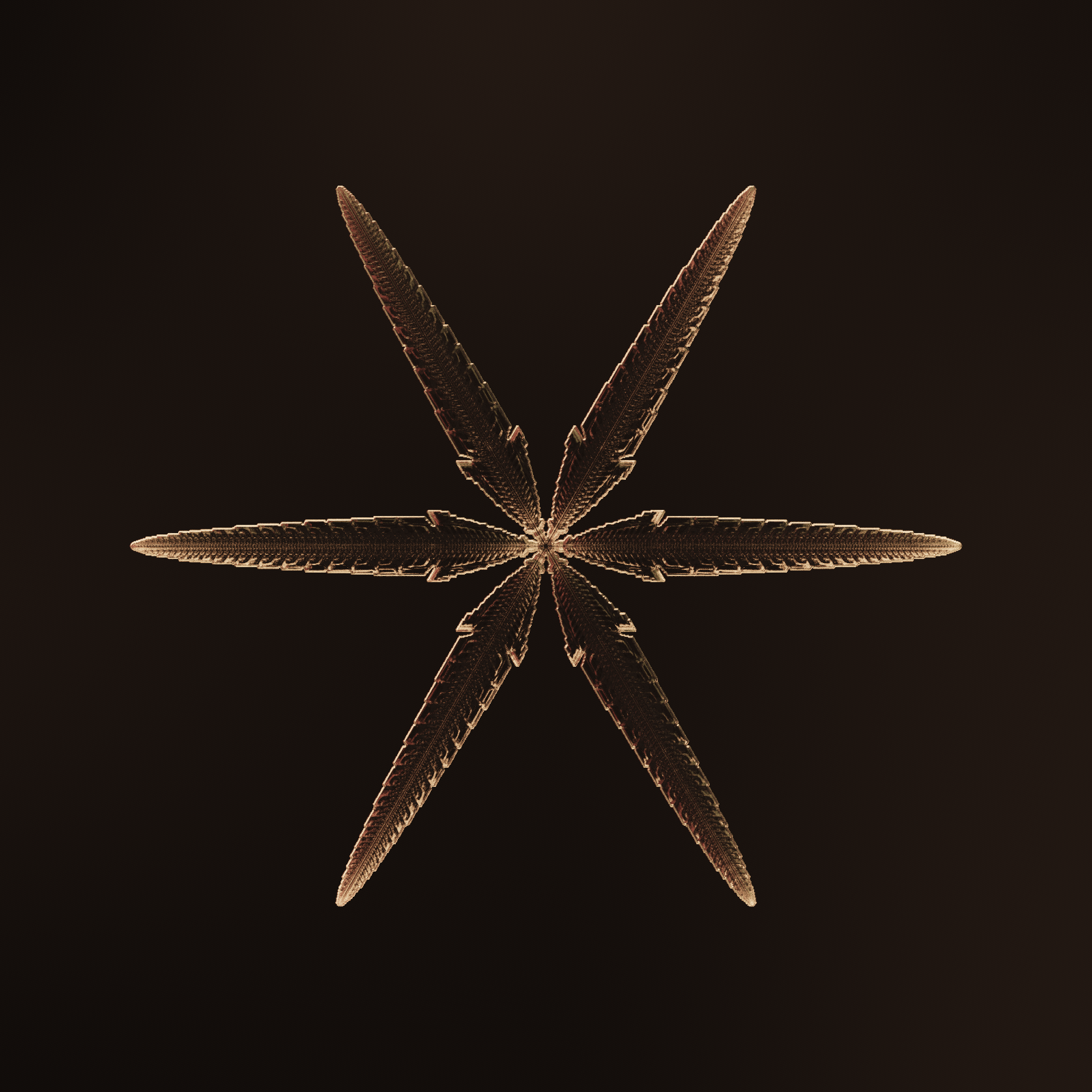 Symmetry and Intricacy #9 static token preview