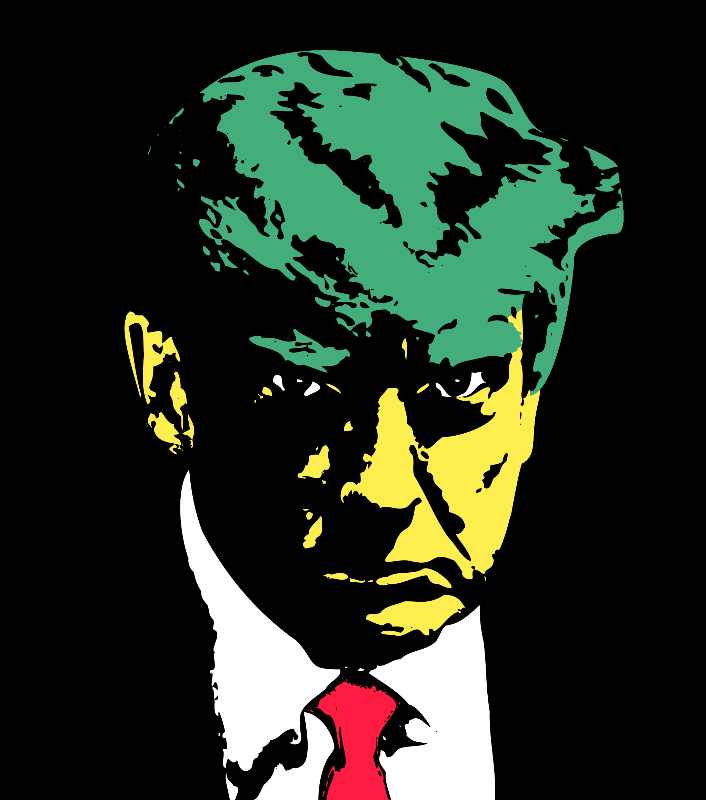 Donald Trump #15 static token preview