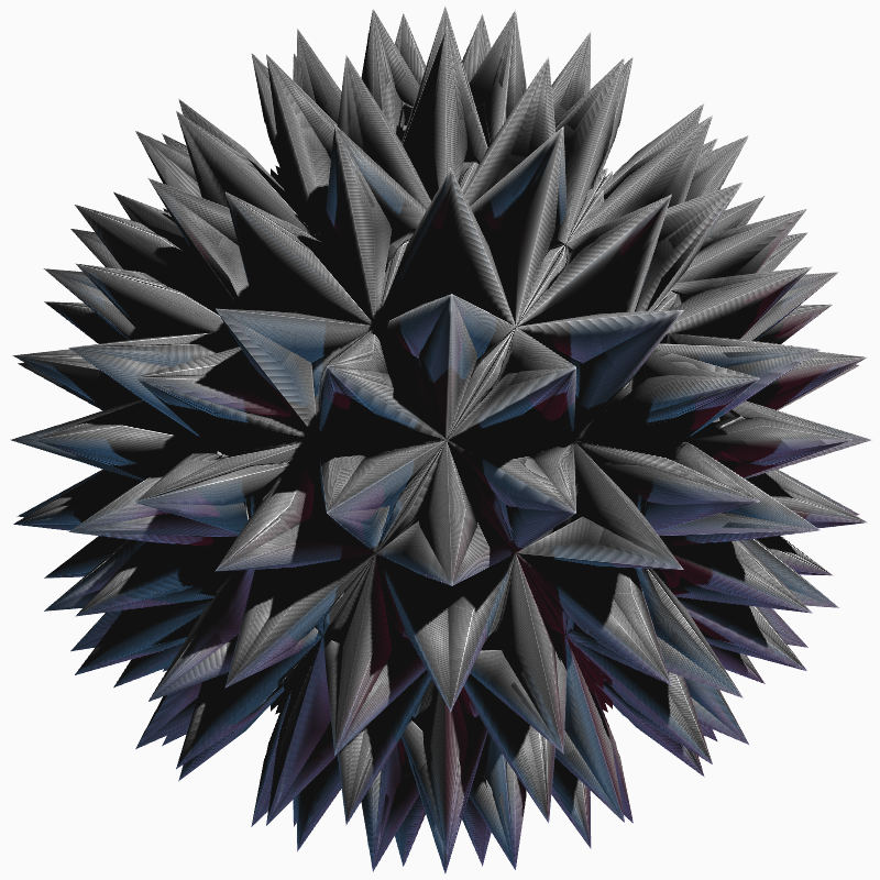 Digital Gothic: Virus #15 static token preview