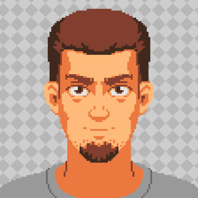MO Beard #19 static token preview