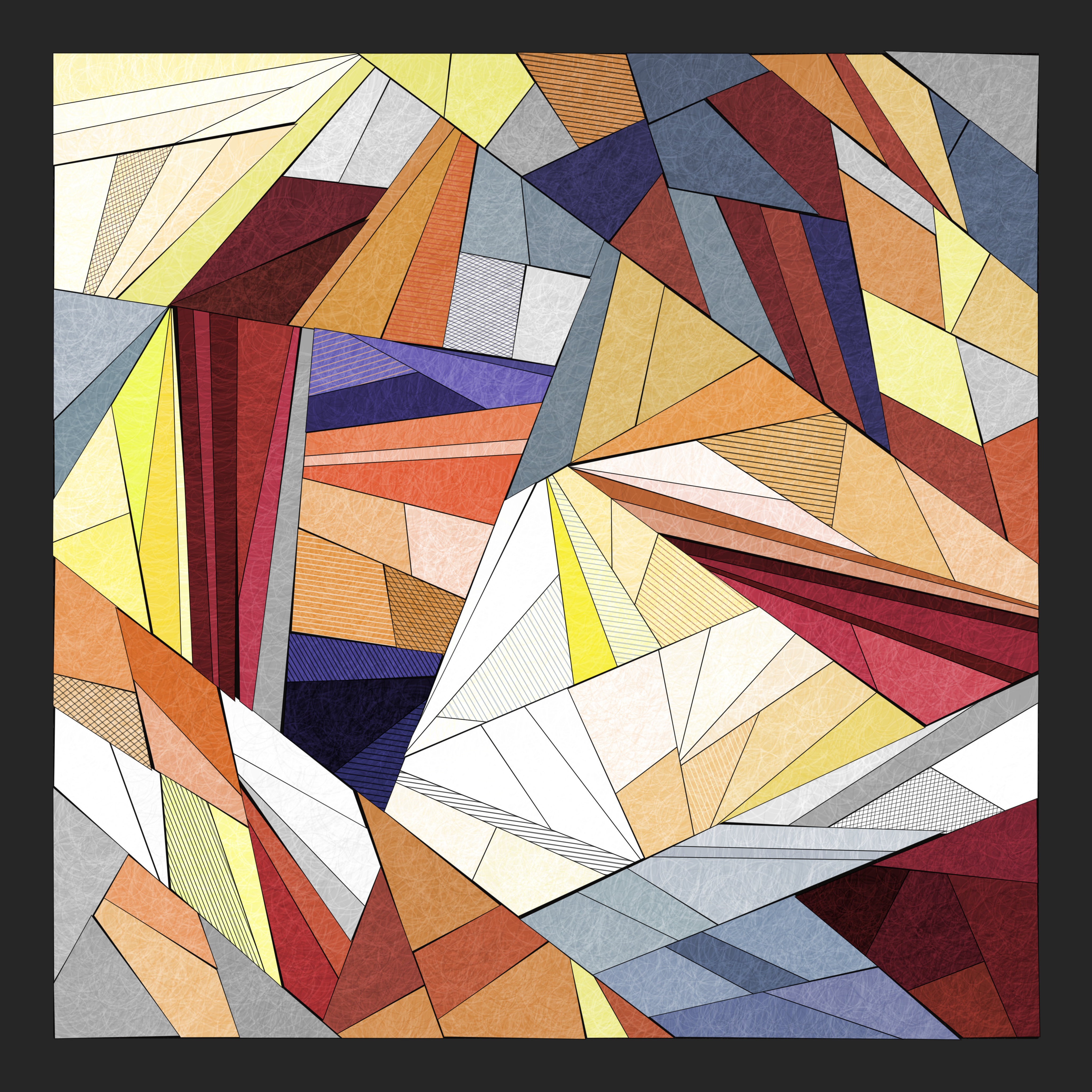 ### the shatter ### #12 static token preview