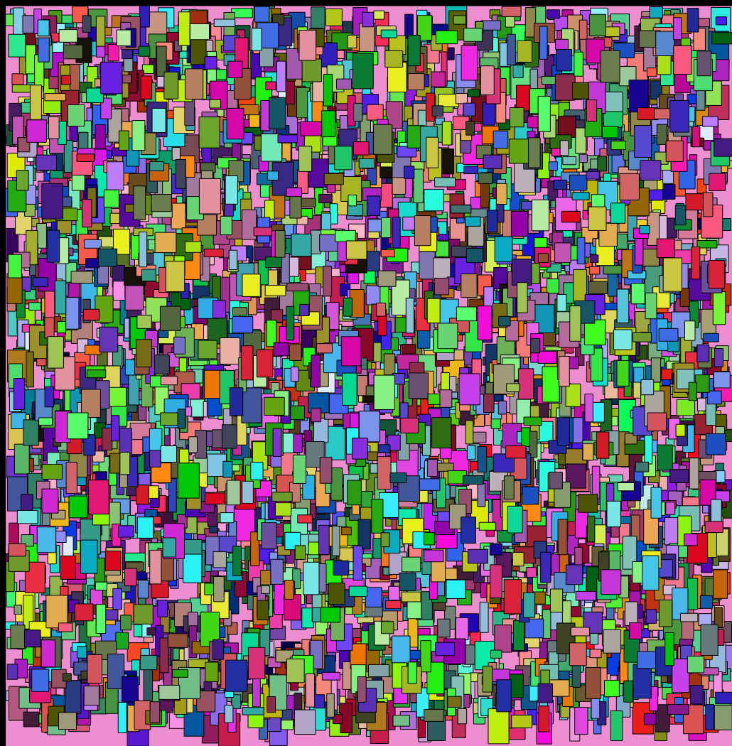 Chaos of colors #18 static token preview