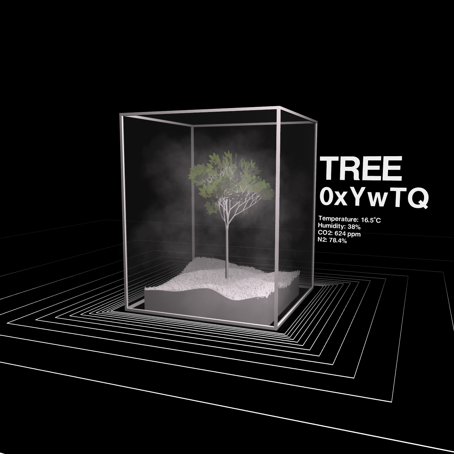 TREES #1 static token preview