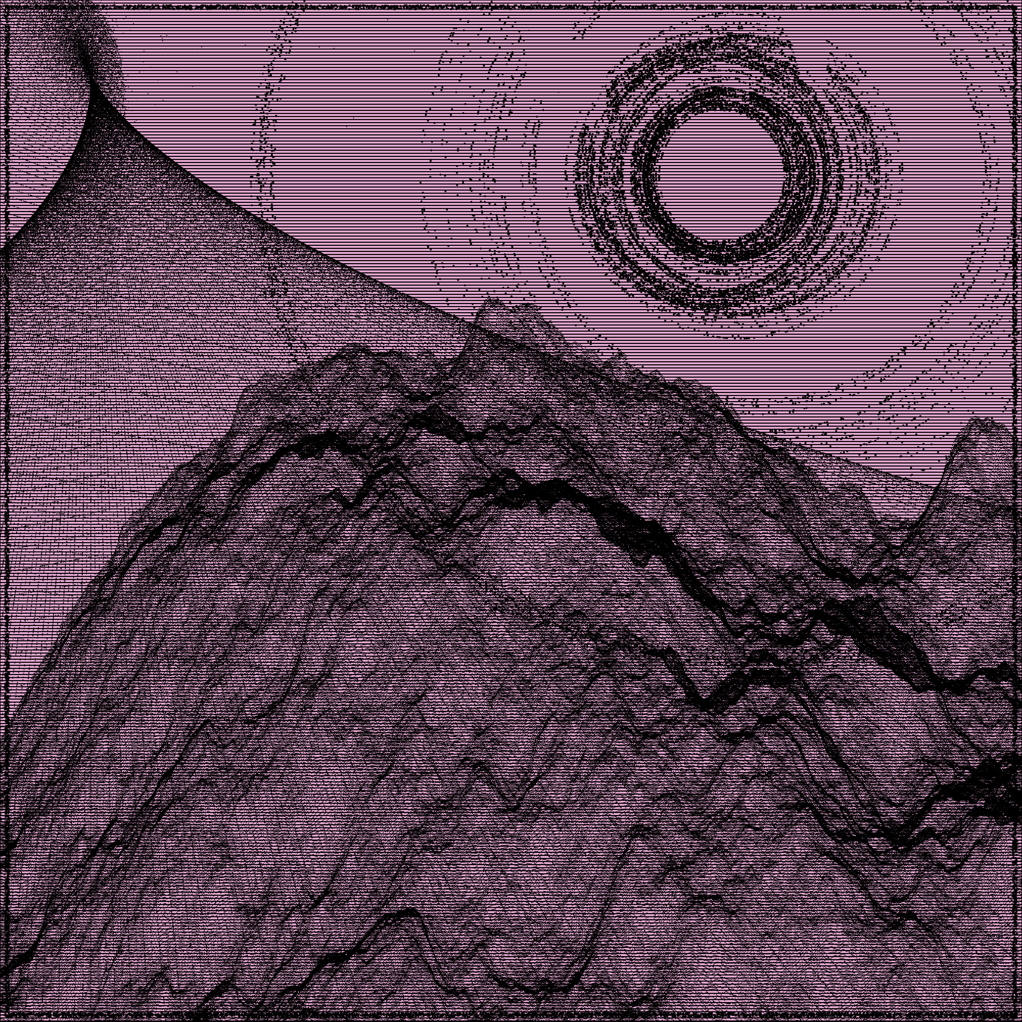 Surreal classic generative landscape #6 static token preview