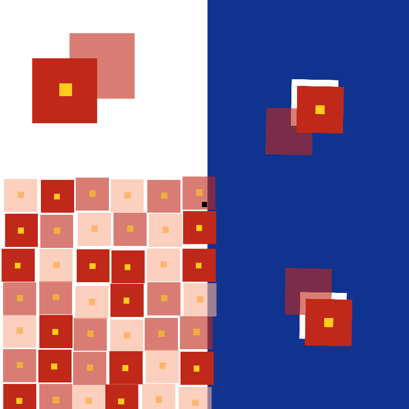 Minimalism of Squares #23 static token preview