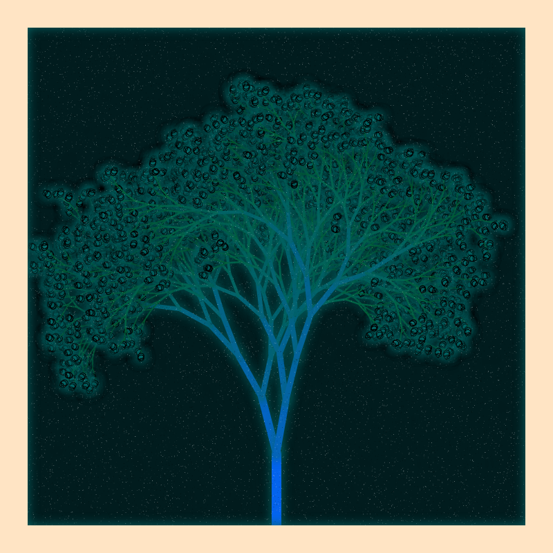 Souvenir d'un arbre merveilleux #24 static token preview