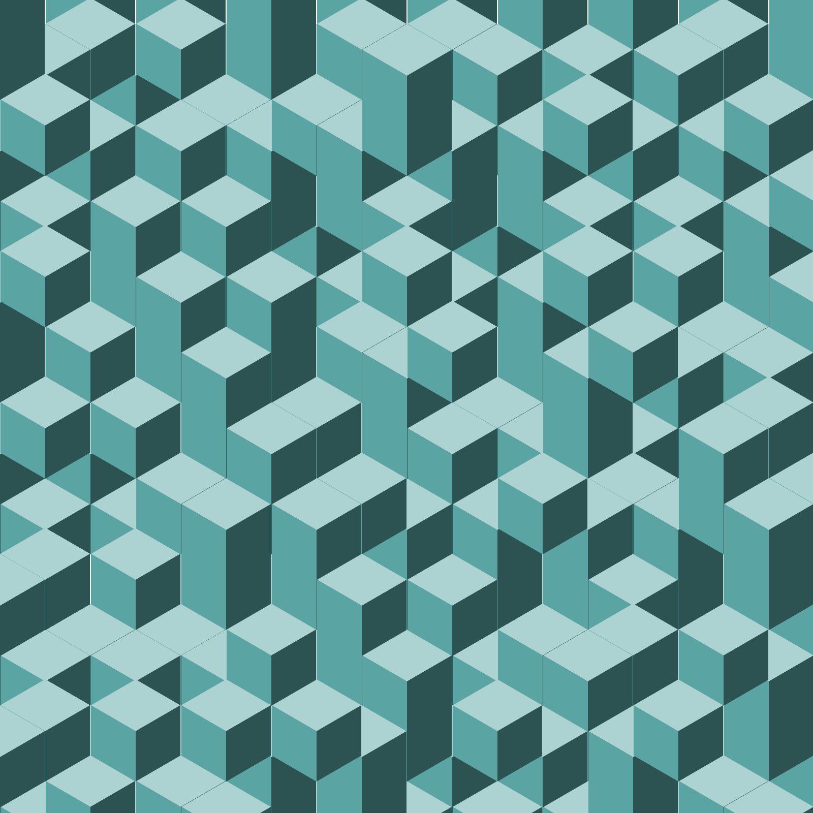 Minimal Cubism #7 static token preview