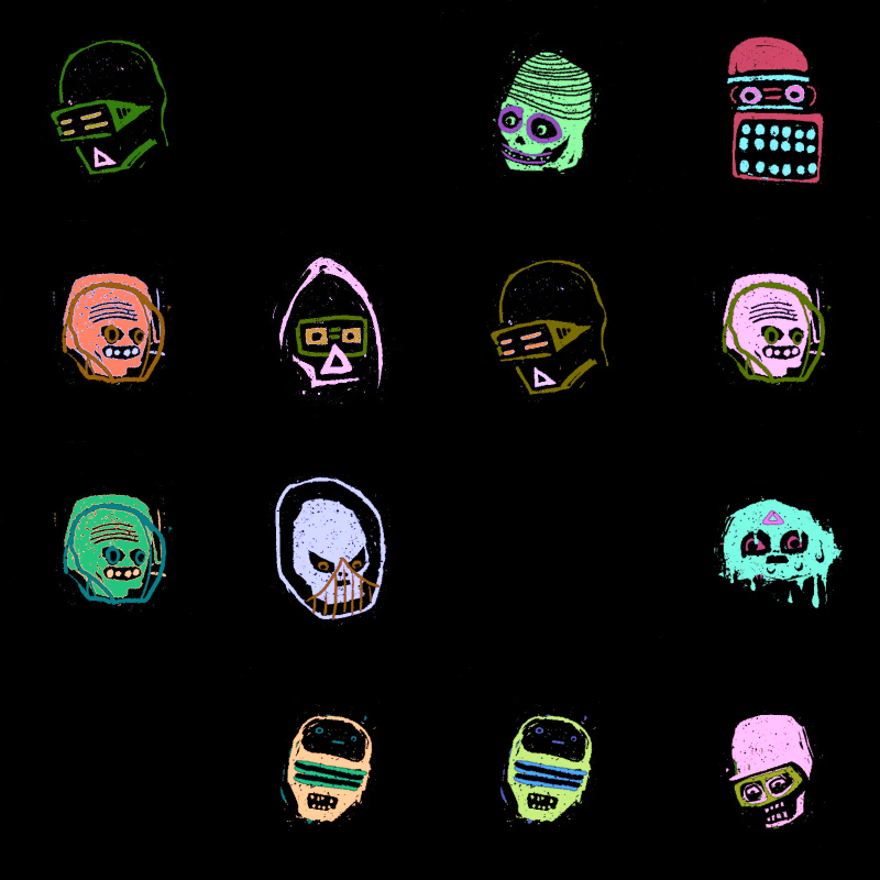 Warhol's Rabble #11 static token preview