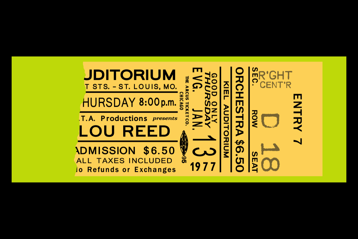 Classic Rock Concert Ticket Stub Generator #9 static token preview