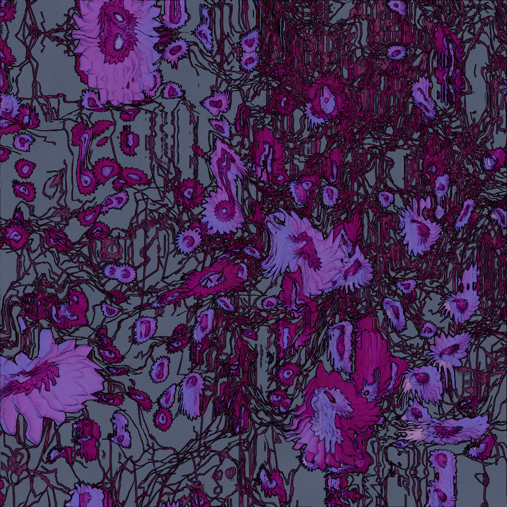 Messy Garden #17 static token preview
