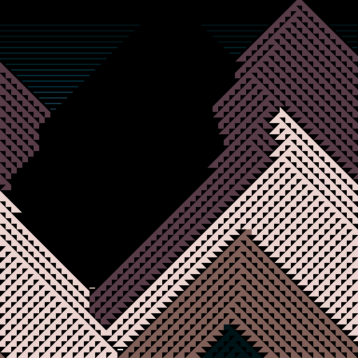 Cellular Mountains #1 static token preview