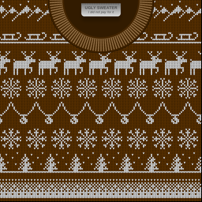 Ugly Sweaters #235 static token preview
