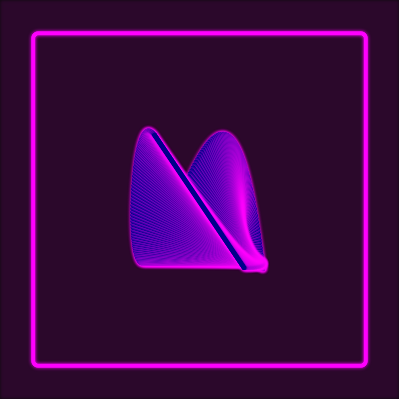 The Future Rerun - Neon Slug #20 static token preview