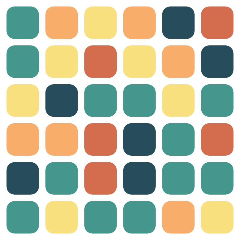 Colorful Blocks #1 static token preview