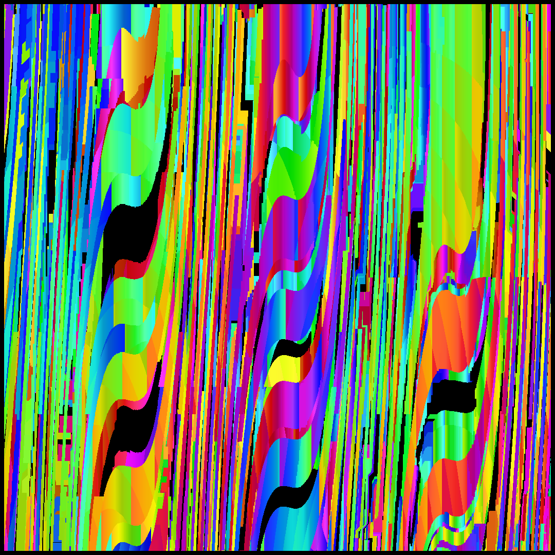 Generative patterns #4 #5 static token preview