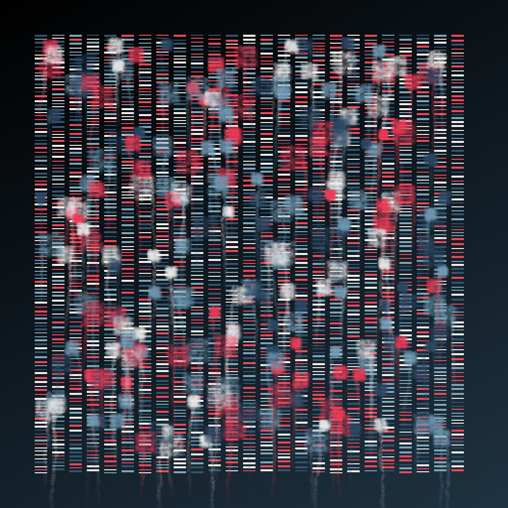 Defaced Deoxyribonucleic Acid Sequence|BDC #4 static token preview