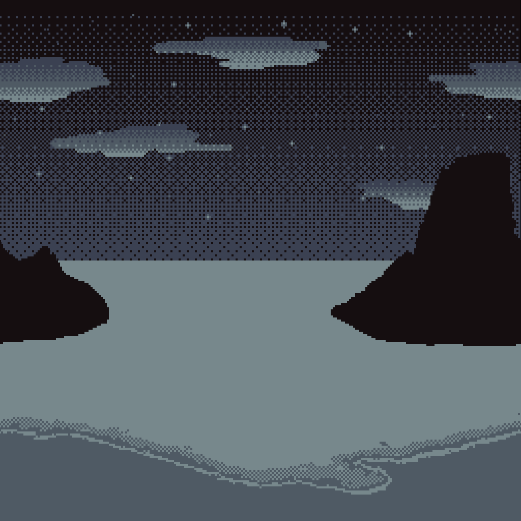 Pixel Seascapes #9 static token preview