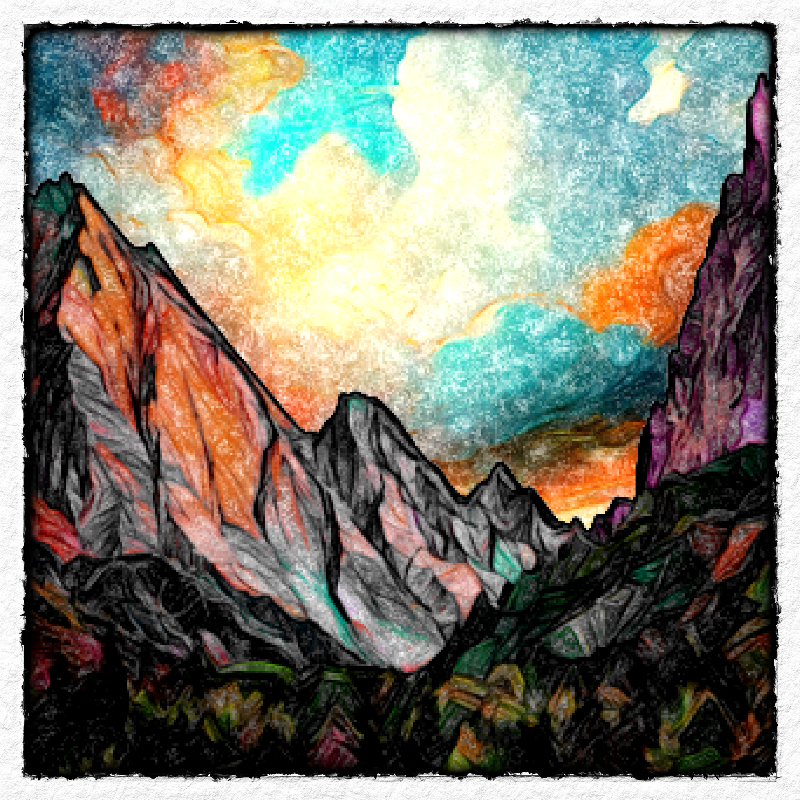 Artistic Thoughts V11 #19 static token preview