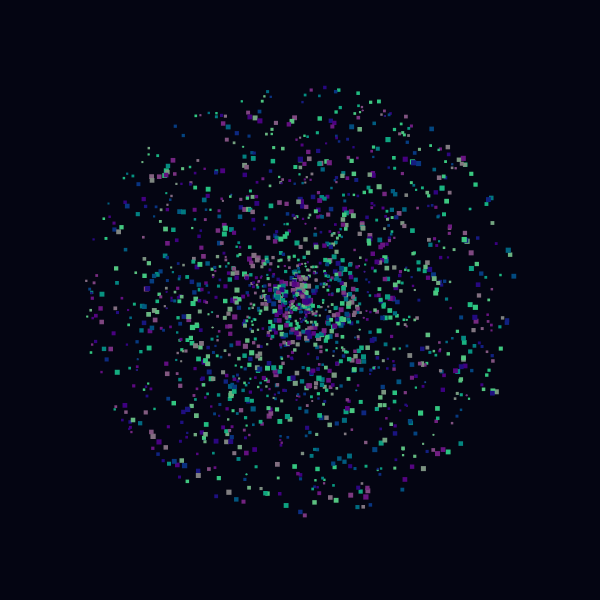 Vivid Galaxies #15 static token preview