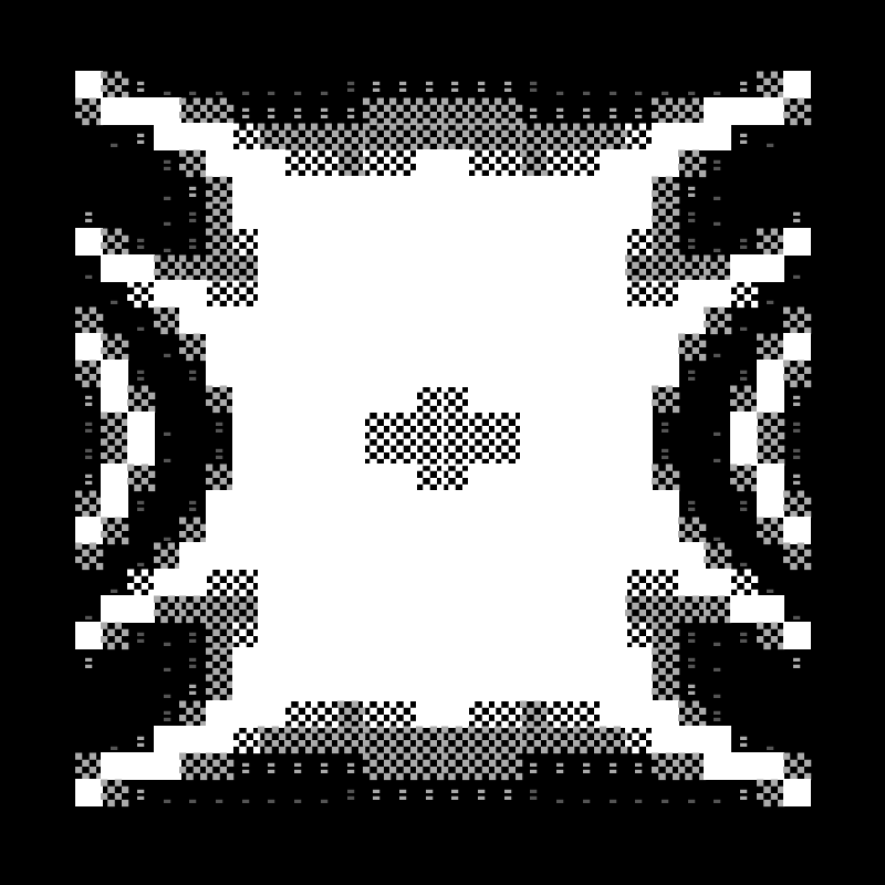Space Reflections 2 #20 static token preview