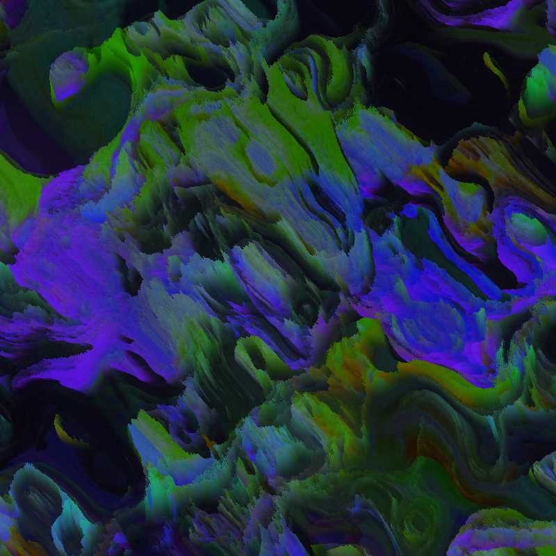 Surreal Land #8 static token preview