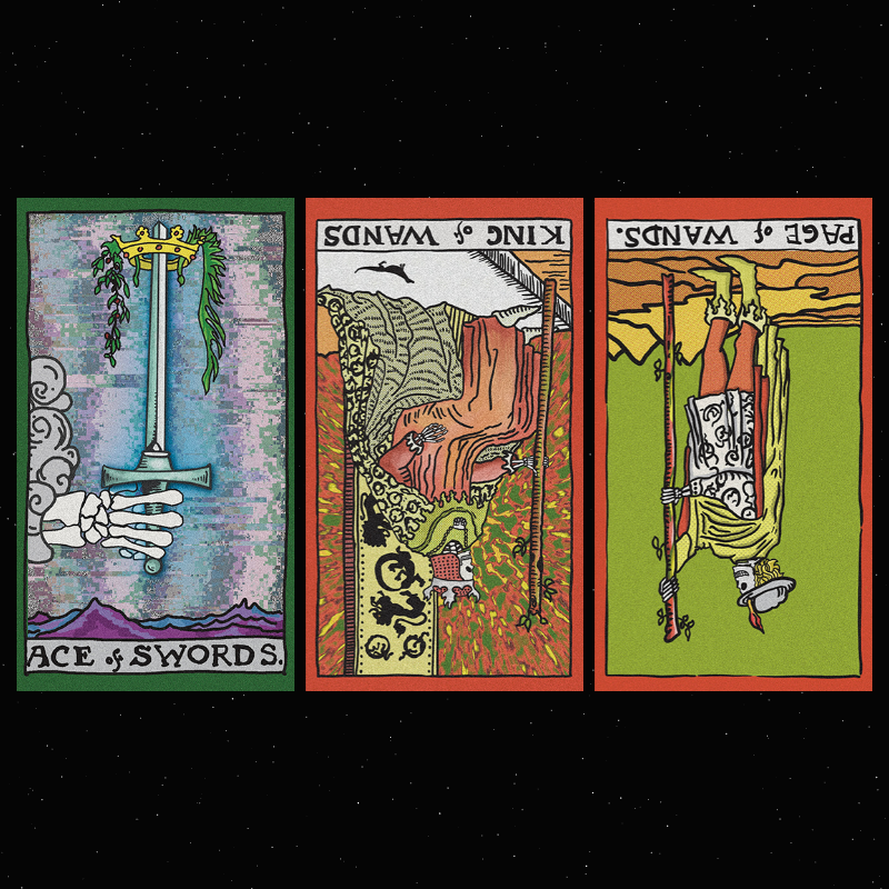 Twisted Oracle #16 static token preview