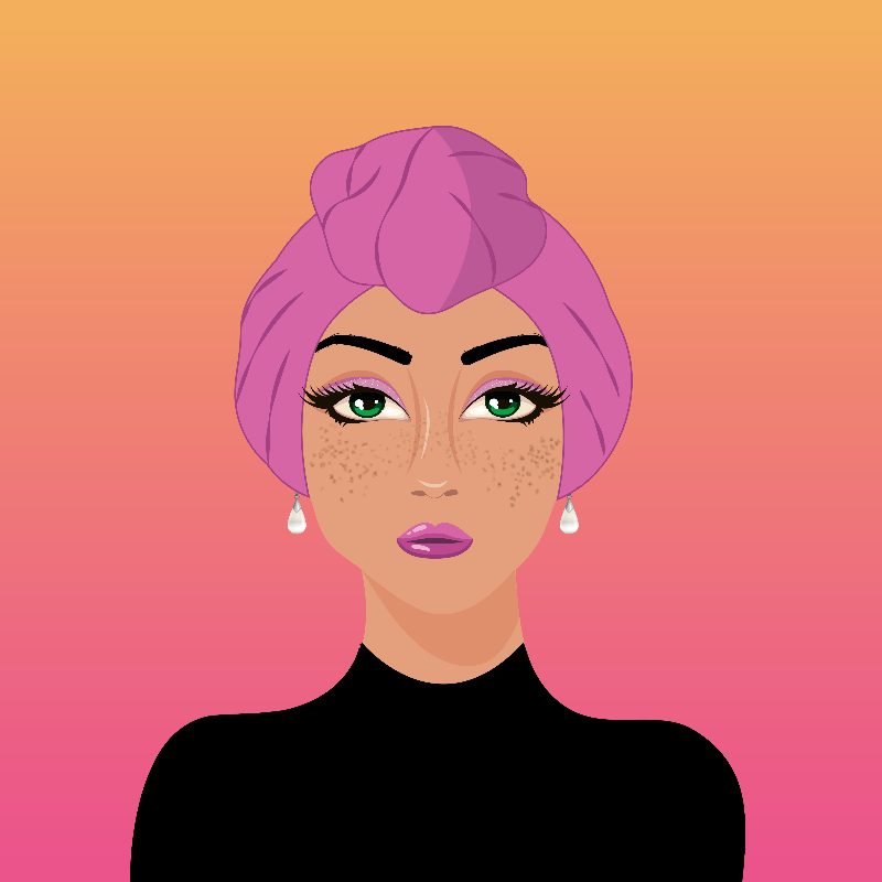 Hijabis NFT #30 static token preview
