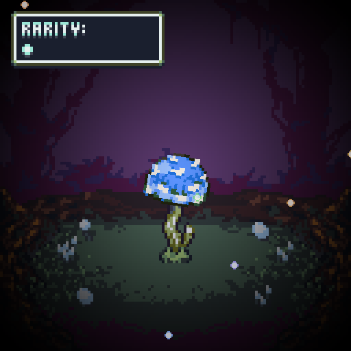 Forest Fungibles #17 static token preview