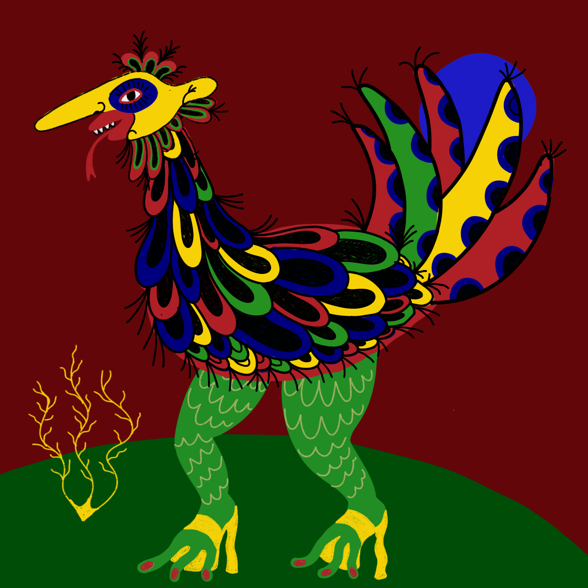 Creature #5 static token preview