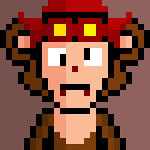 Morixels Monkey project preview