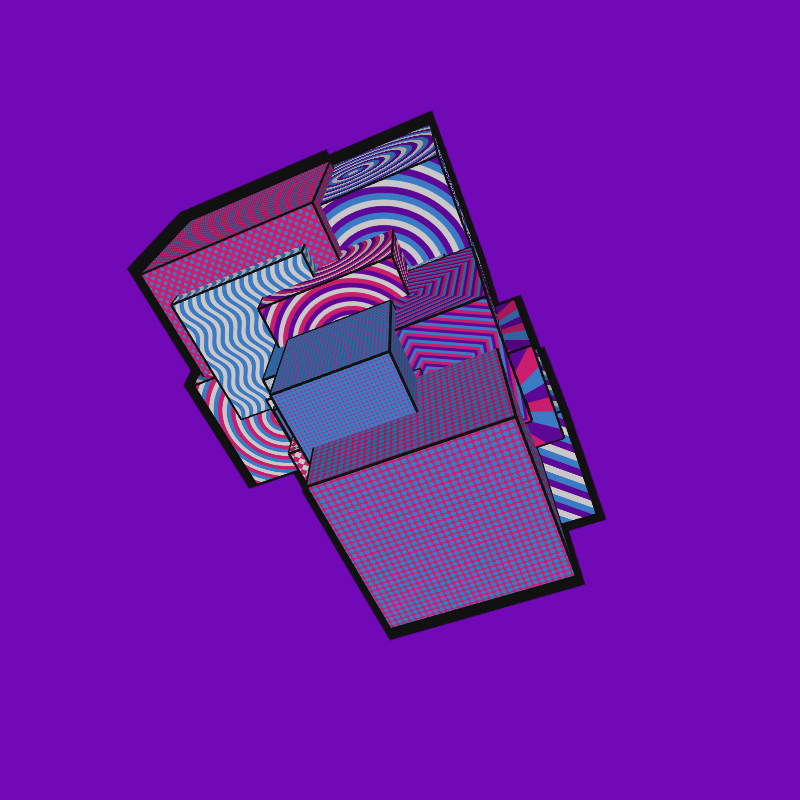 boxes_OUTLINED #24 static token preview