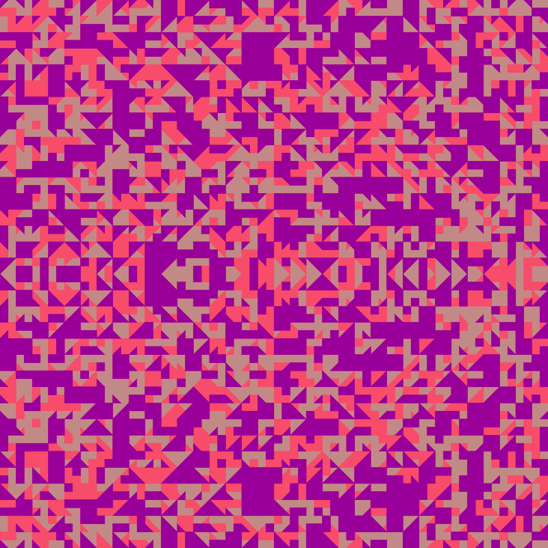 Patchwork Geometry #14 static token preview