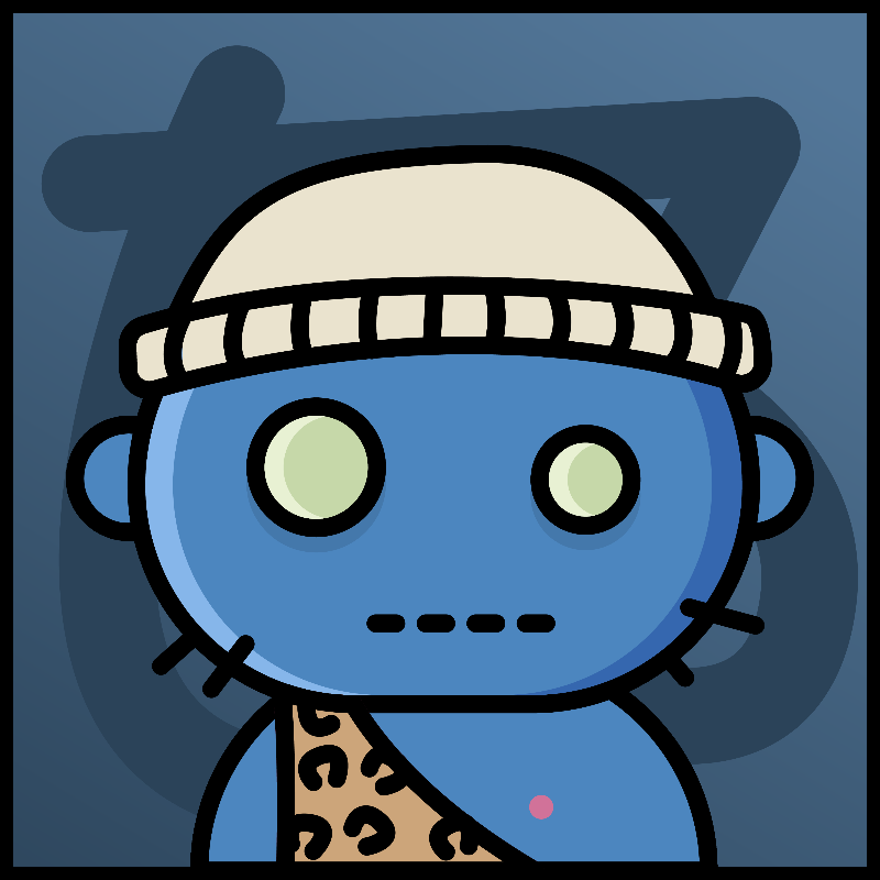 TeZombies #4 static token preview