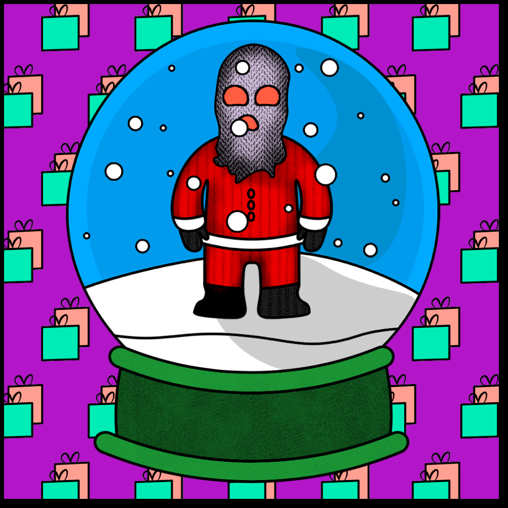 Balaclava New Year #5 static token preview
